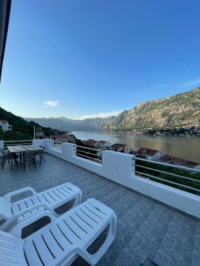 House With Big Terrace And Beautiful Sea View Villa Kotor Kültér fotó