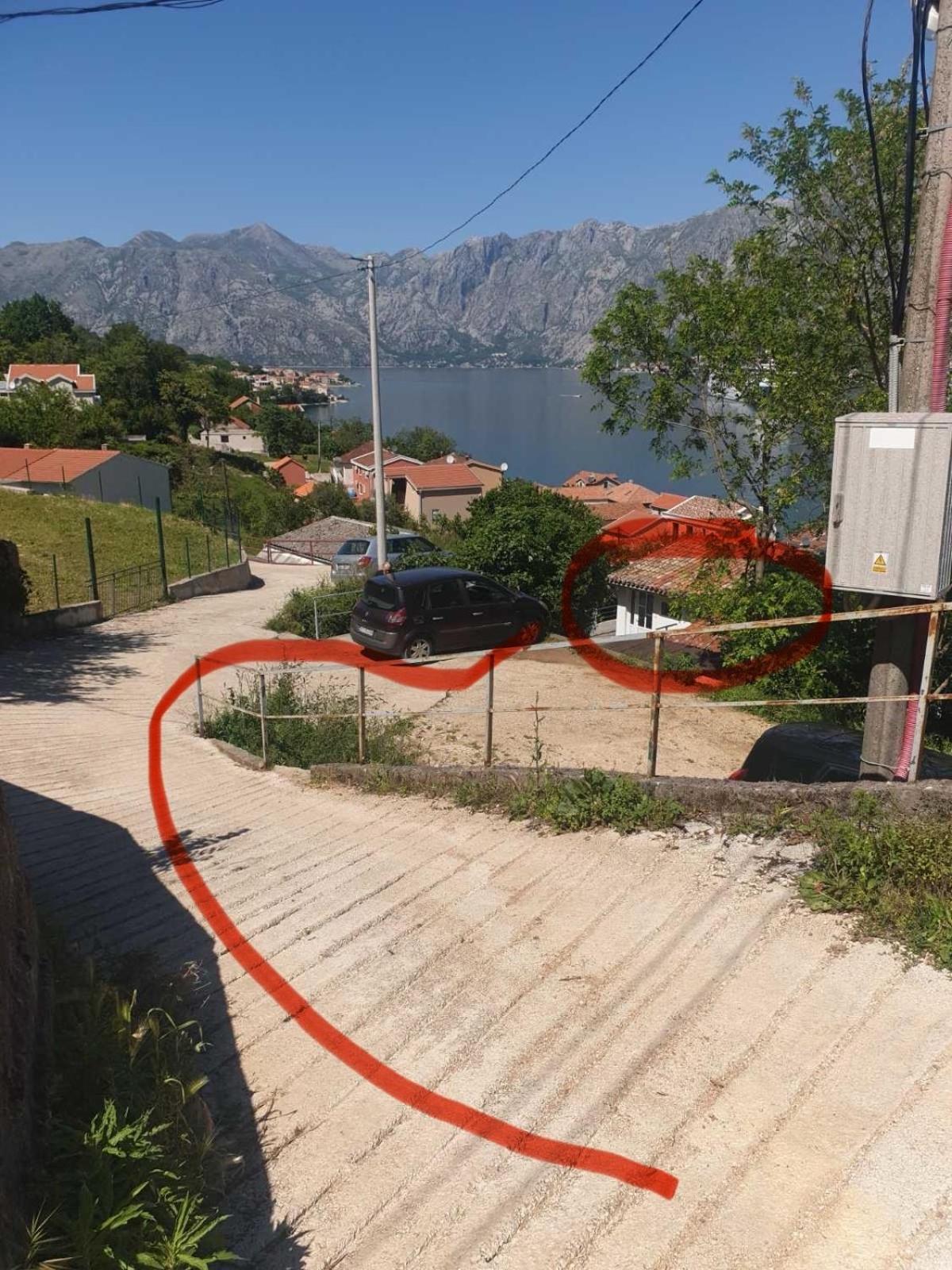 House With Big Terrace And Beautiful Sea View Villa Kotor Kültér fotó